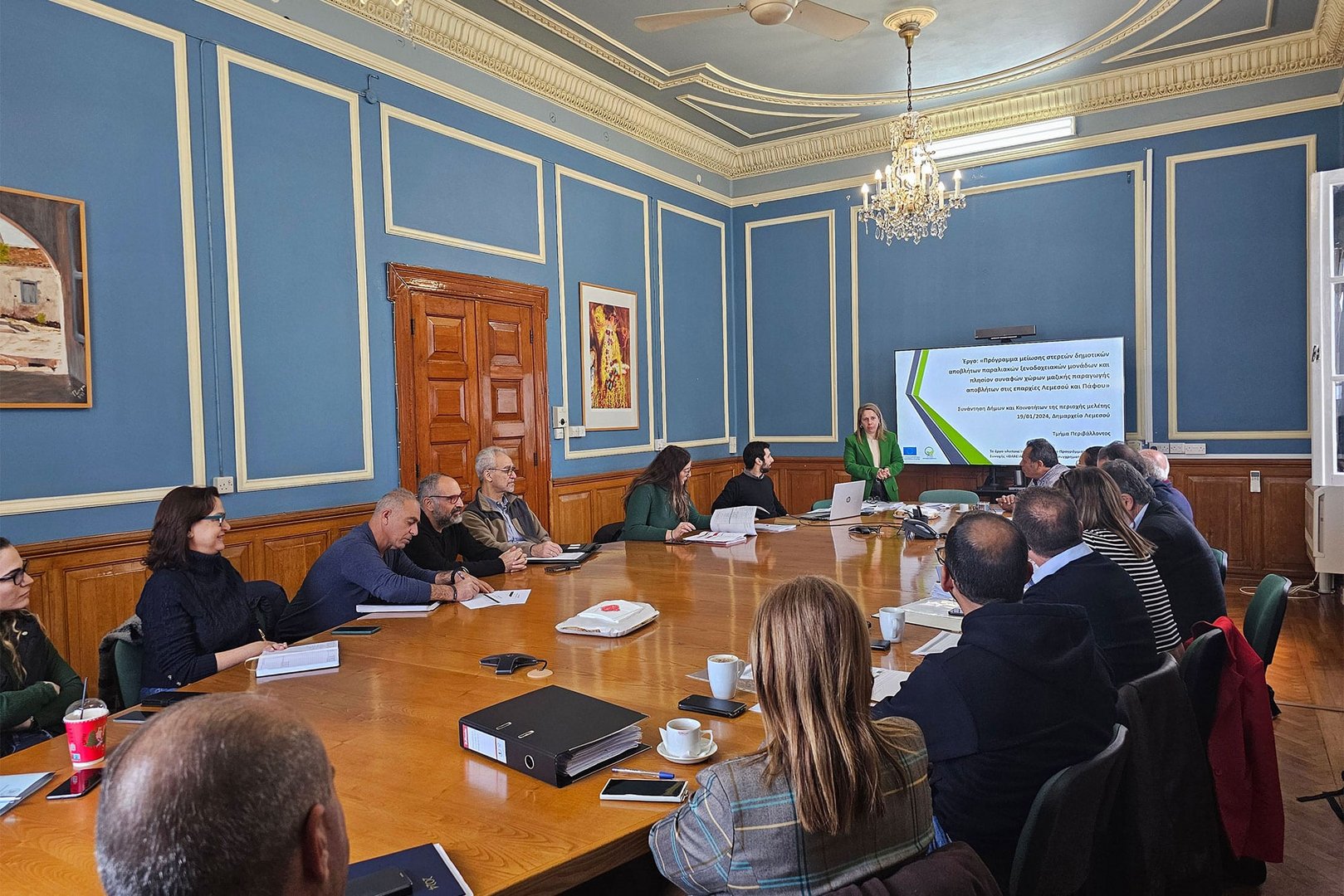 image Paper compactors to tackle waste issue in Limassol and Paphos