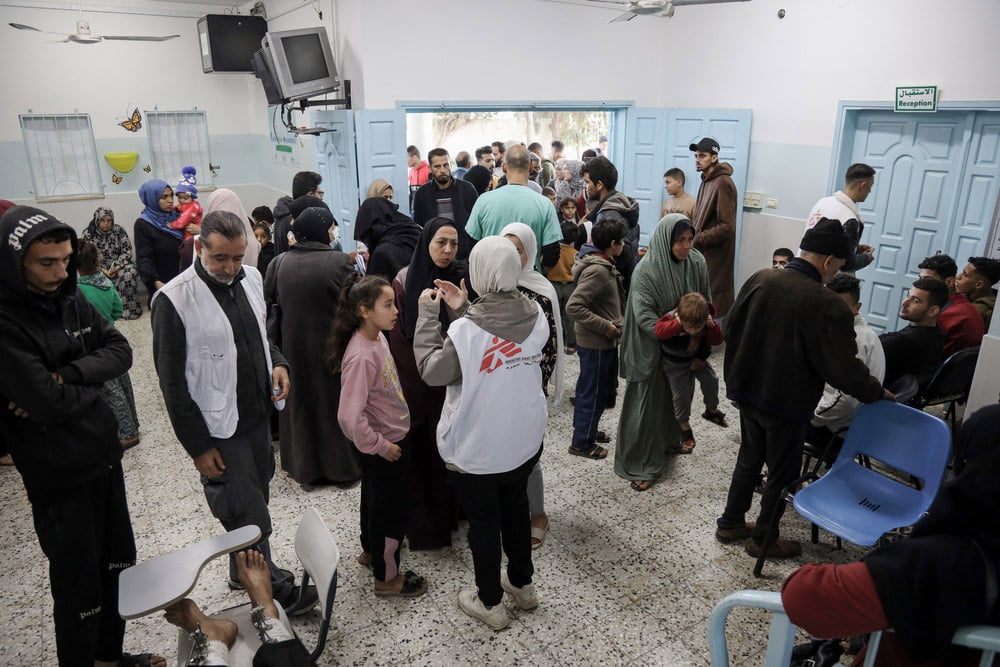 image No one safe in Gaza says volunteer doctor (video)
