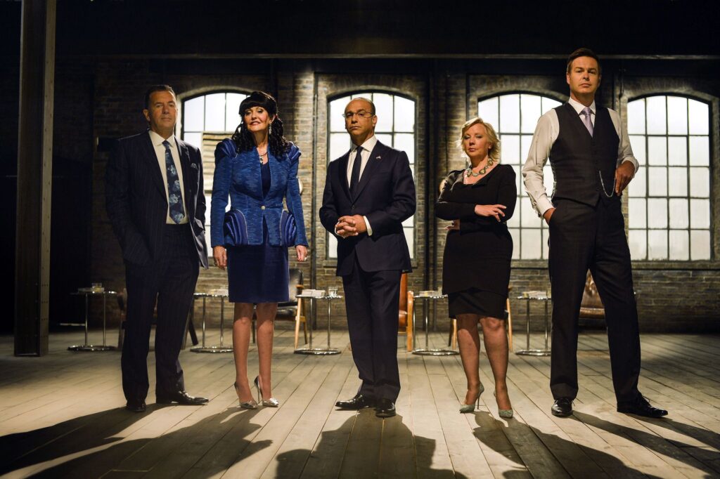 dragons' den