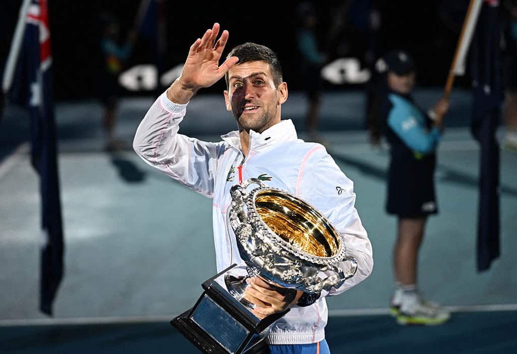 image Djokovic plays qualifier, Swiatek faces Kenin at Australian Open
