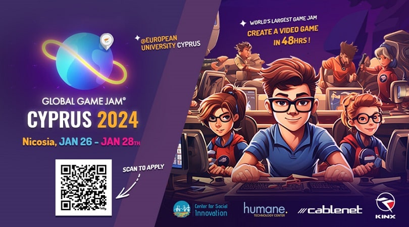 image The Global Game Jam &#8211; Cyprus returns for second year