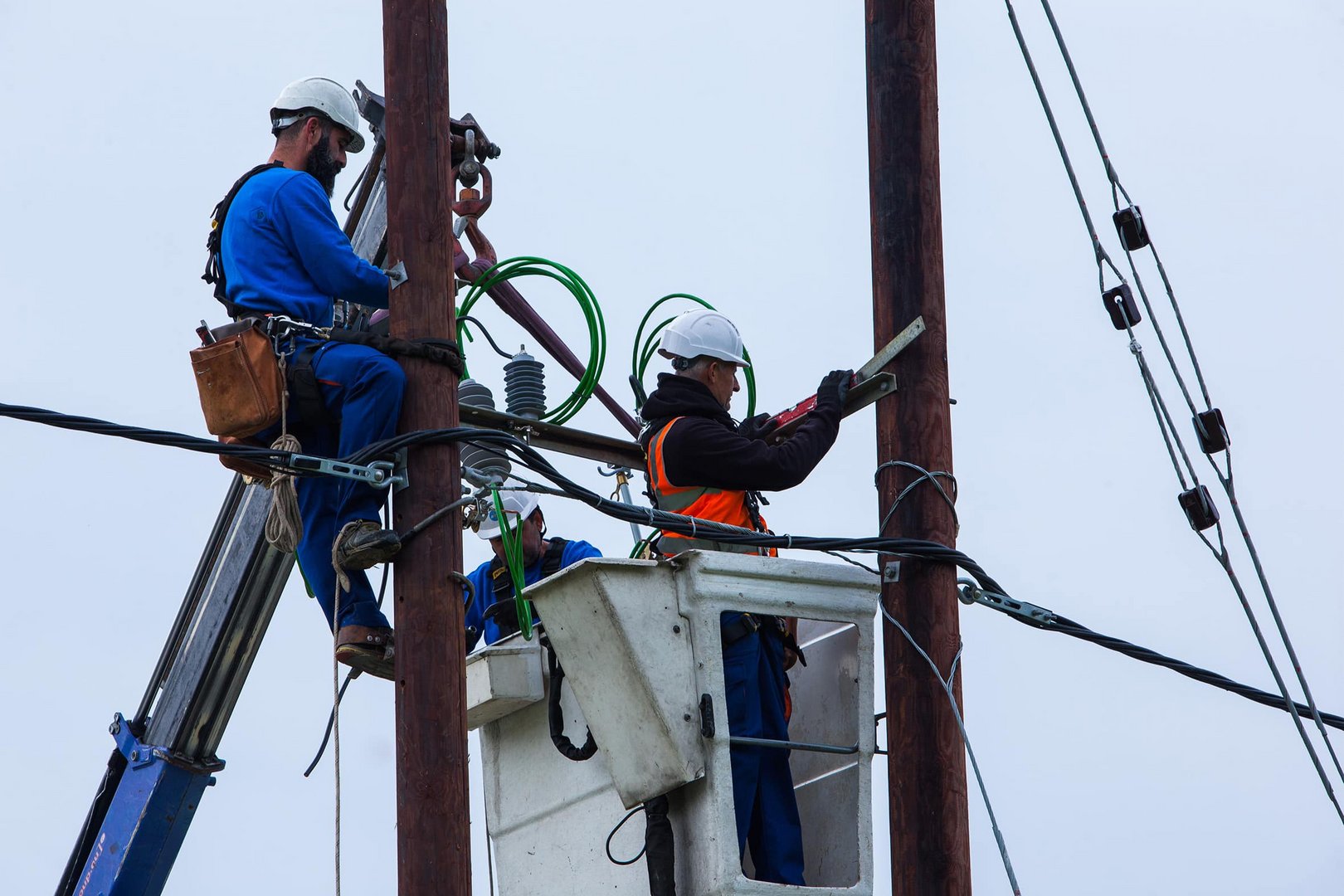 image Power cuts in Larnaca due to bad weather