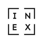 INEX logo white