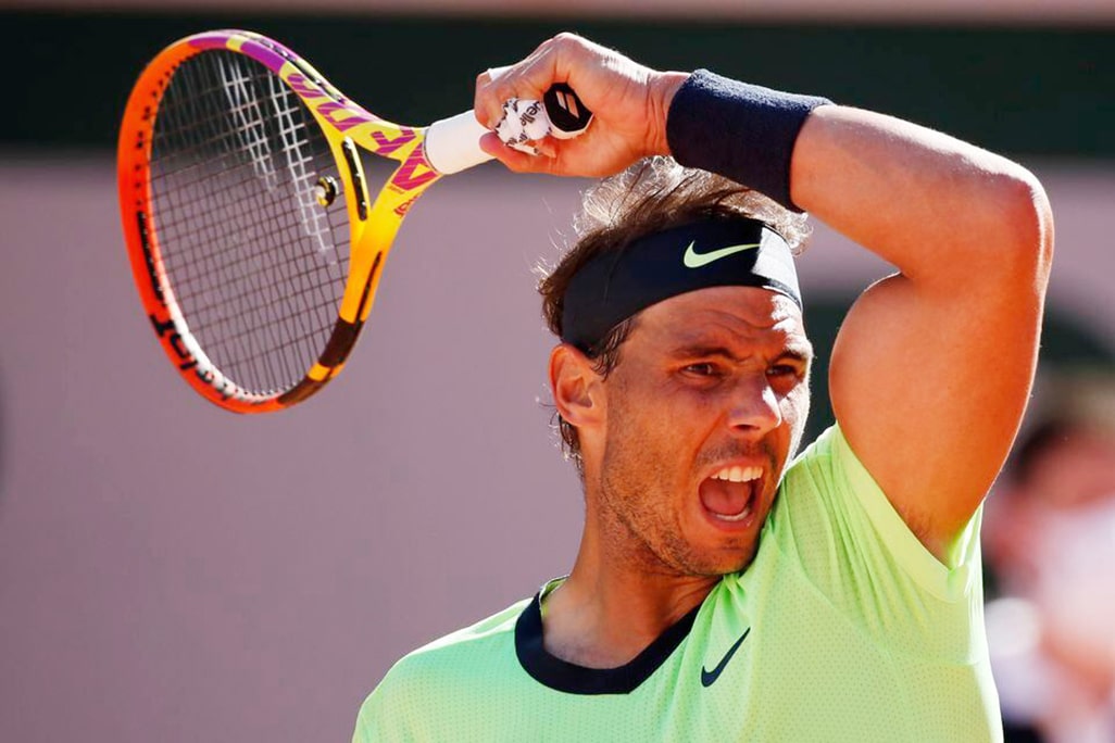 image Nadal happy to make winning return after injury layoff
