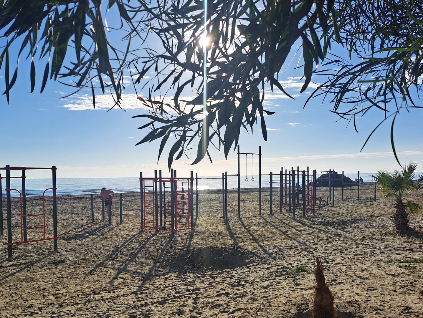 image Cyprus&#8217; largest calisthenics park unveiled at Kastella Beach