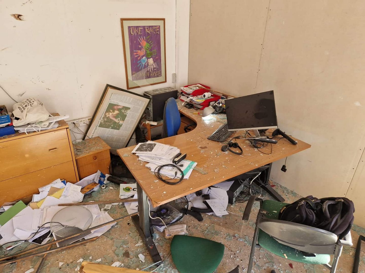 image Demonstration to be held condemning attack on NGO office in Nicosia