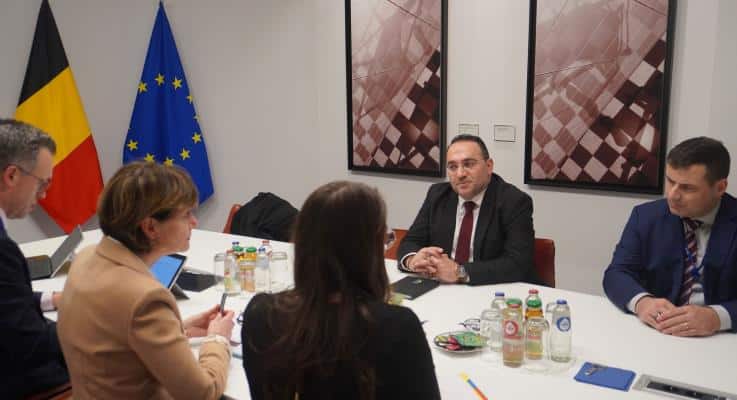 image Tourism minister to discuss green and digital transitions in Belgium