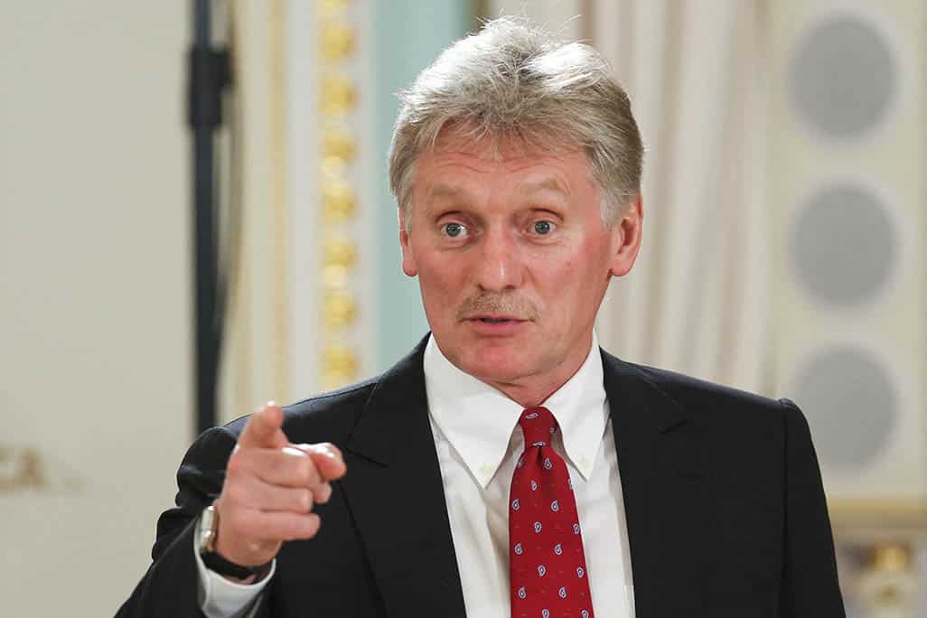 image Kremlin: Davos talks on Ukraine will achieve nothing