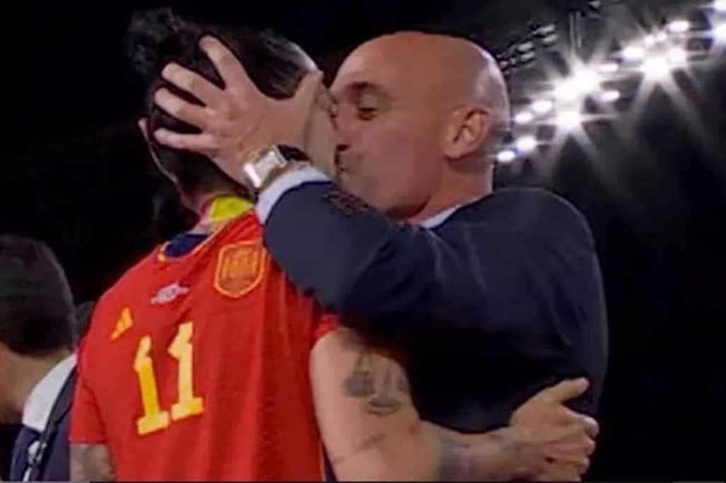 image Guilty Rubiales fined €10,000 over kiss without consent