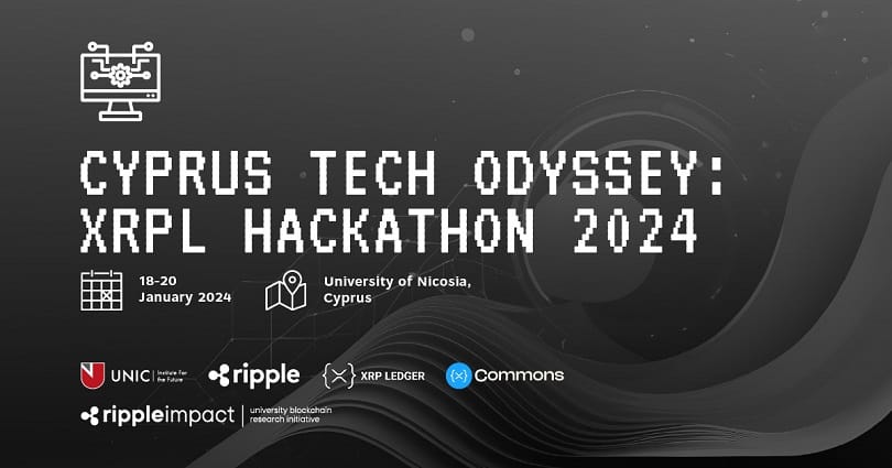 image Cyprus Tech Odyssey: XRPL Hackathon 2024