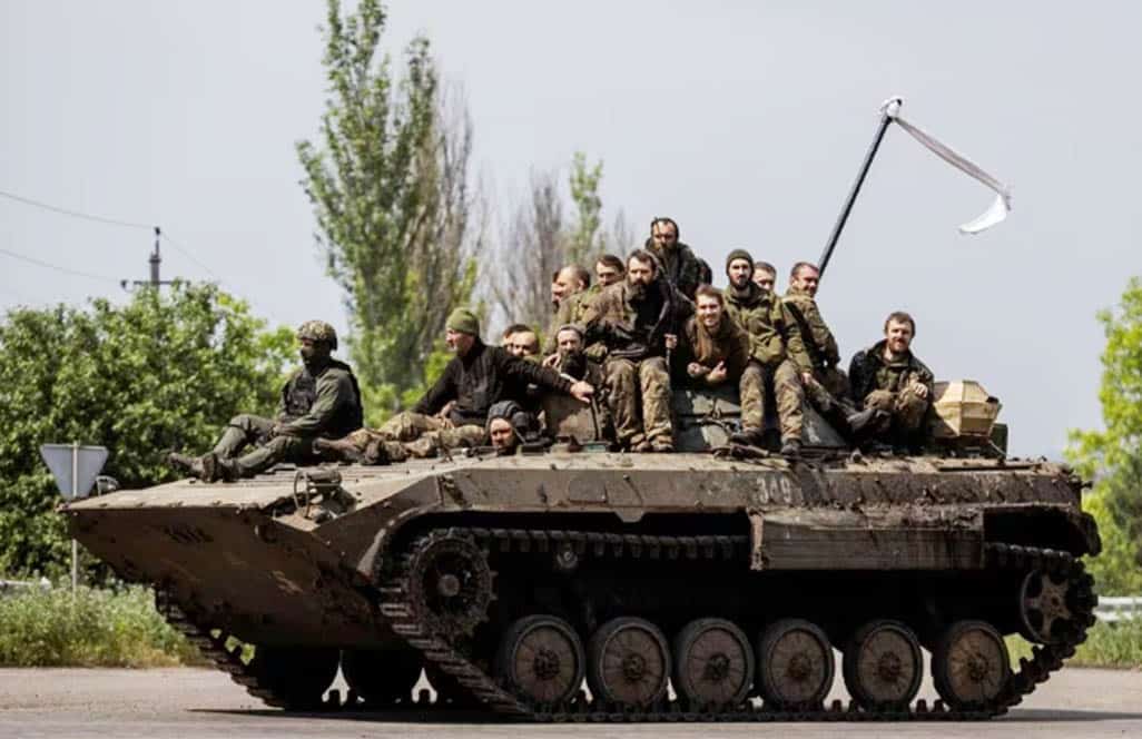 image Ukraine launches chatbot service for relatives of missing Russian troops