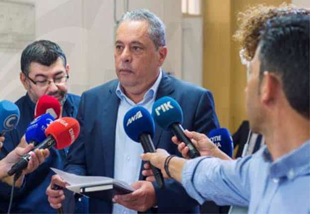 image New defence minister departs for Athens, Brussels