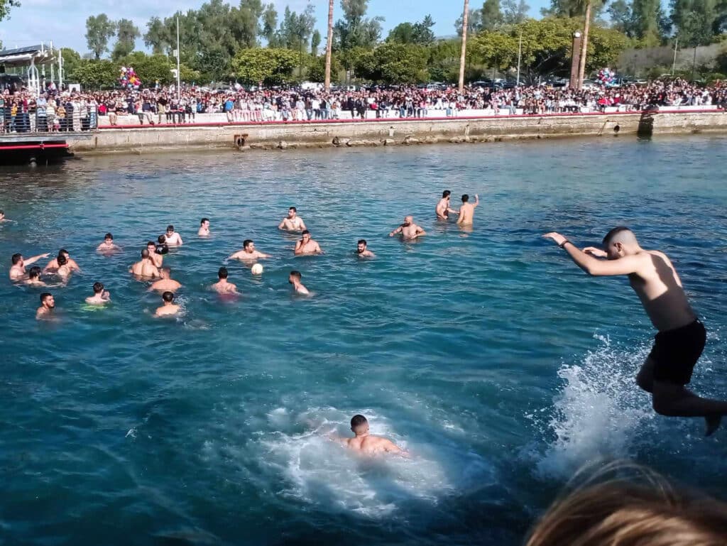 Epiphany celebrations in Paphos