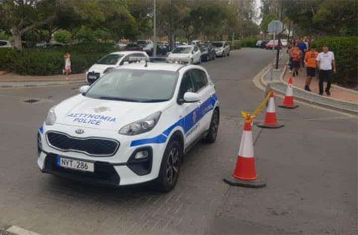 image Player injured and police patrol car damaged in latest football violence (Updated)