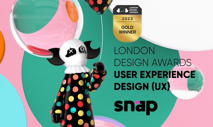 image London Design Awards honour Base Element&#8217;s snap app UX