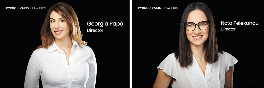 image Two new partners at Pyrgou Vakis law firm