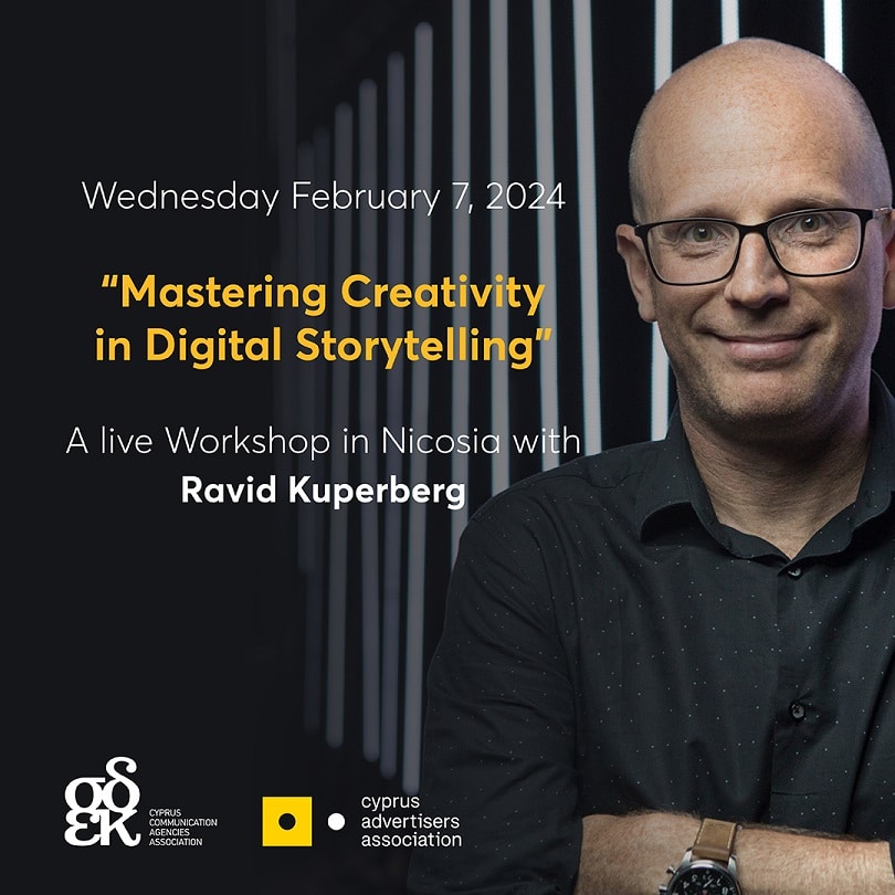 image Master digital storytelling with Ravid Kuperberg workshop