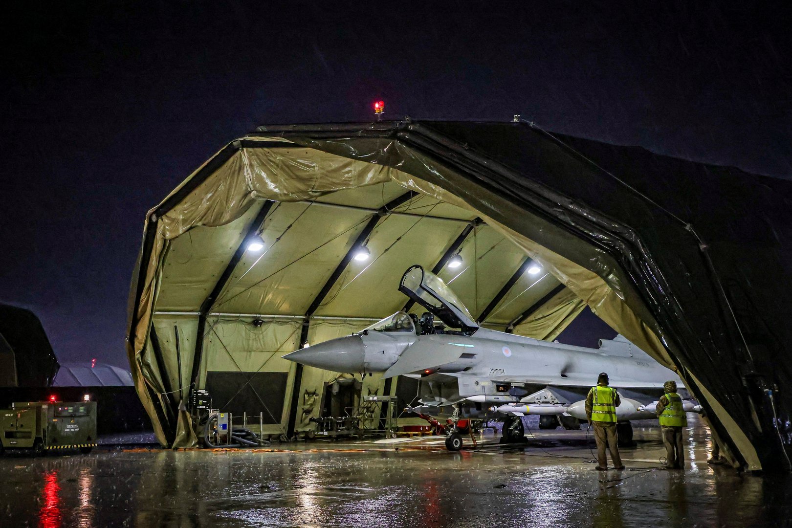 image Cyprus base likely launchpad of latest UK strike on Yemen (Updated)