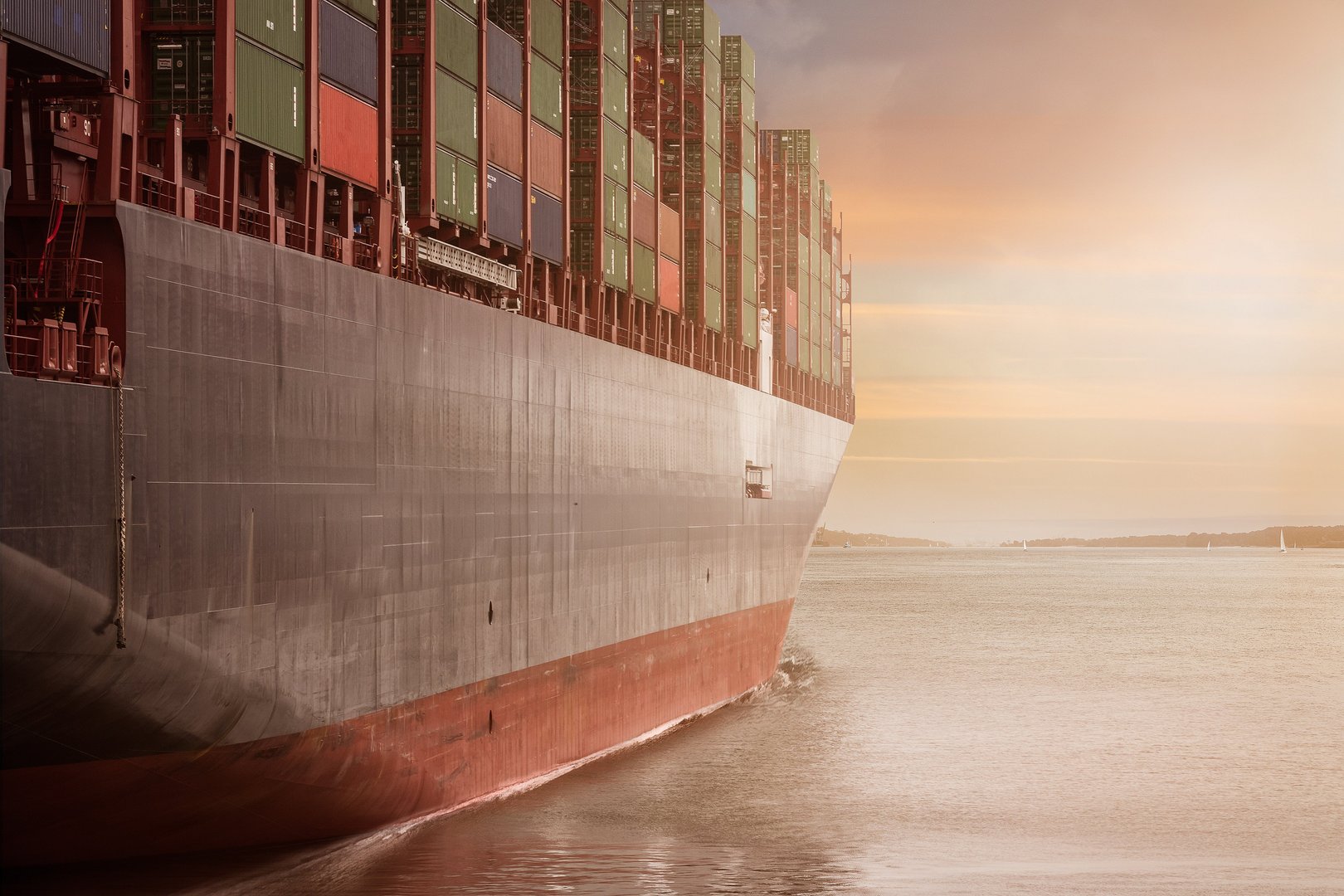 image Container costs rise because of Houthi attacks