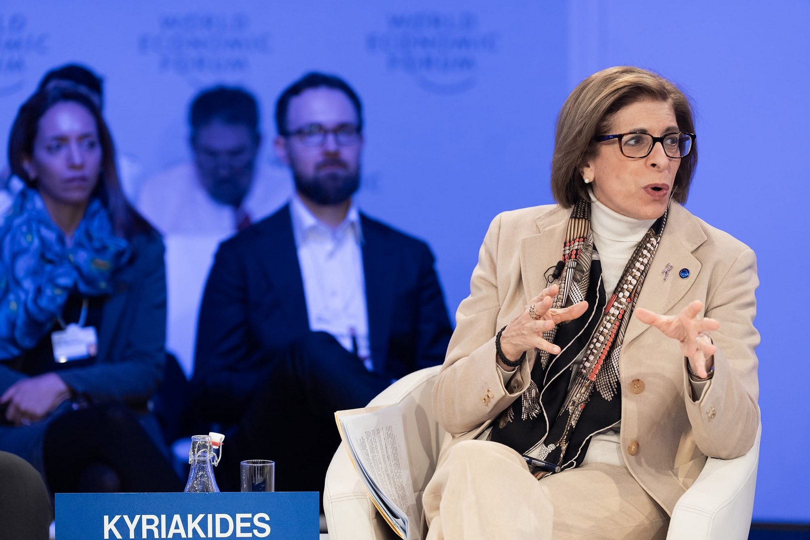 image EU health commissioner advocates safeguards for AI in healthcare