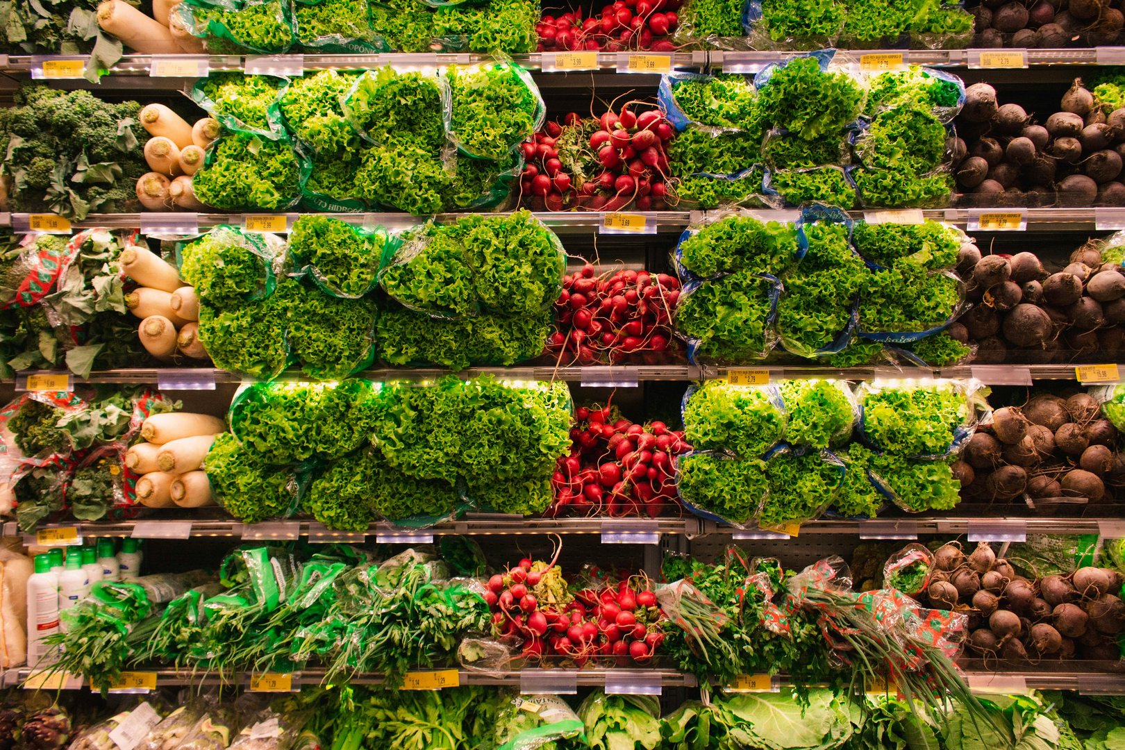 image Consumer prices rising, price report shows