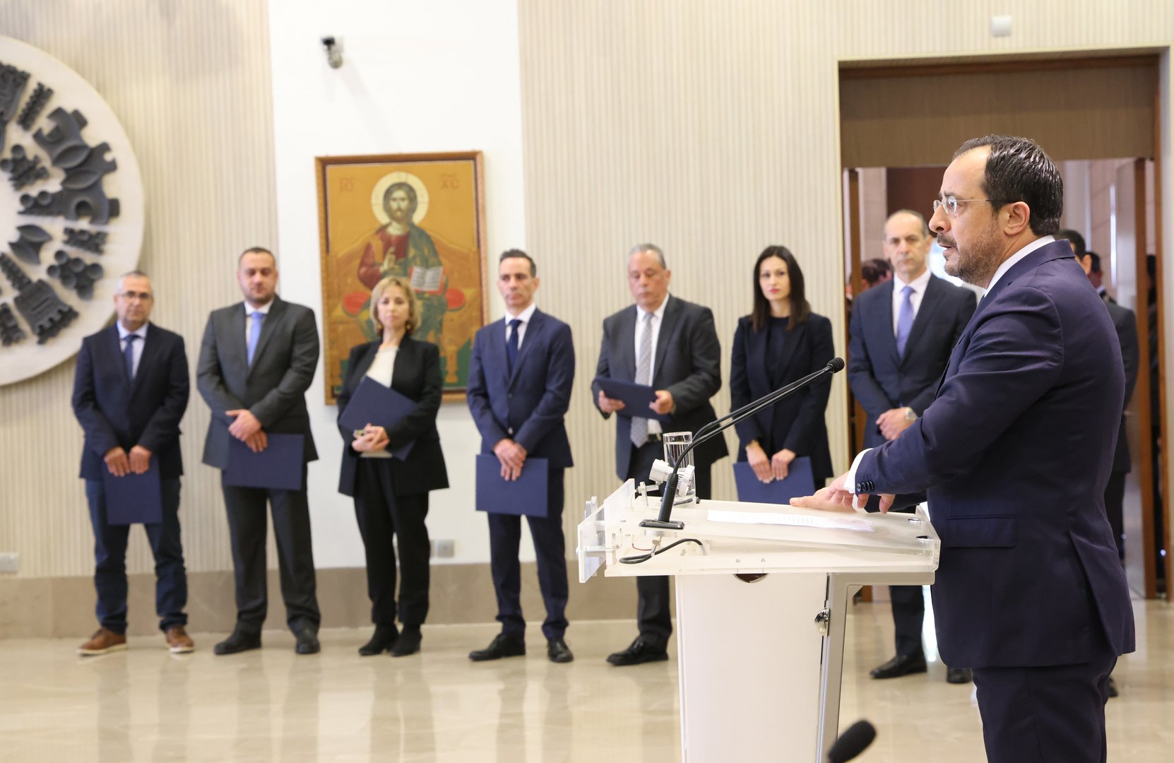 image Christodoulides skirts controversial ‘sirens’ comment