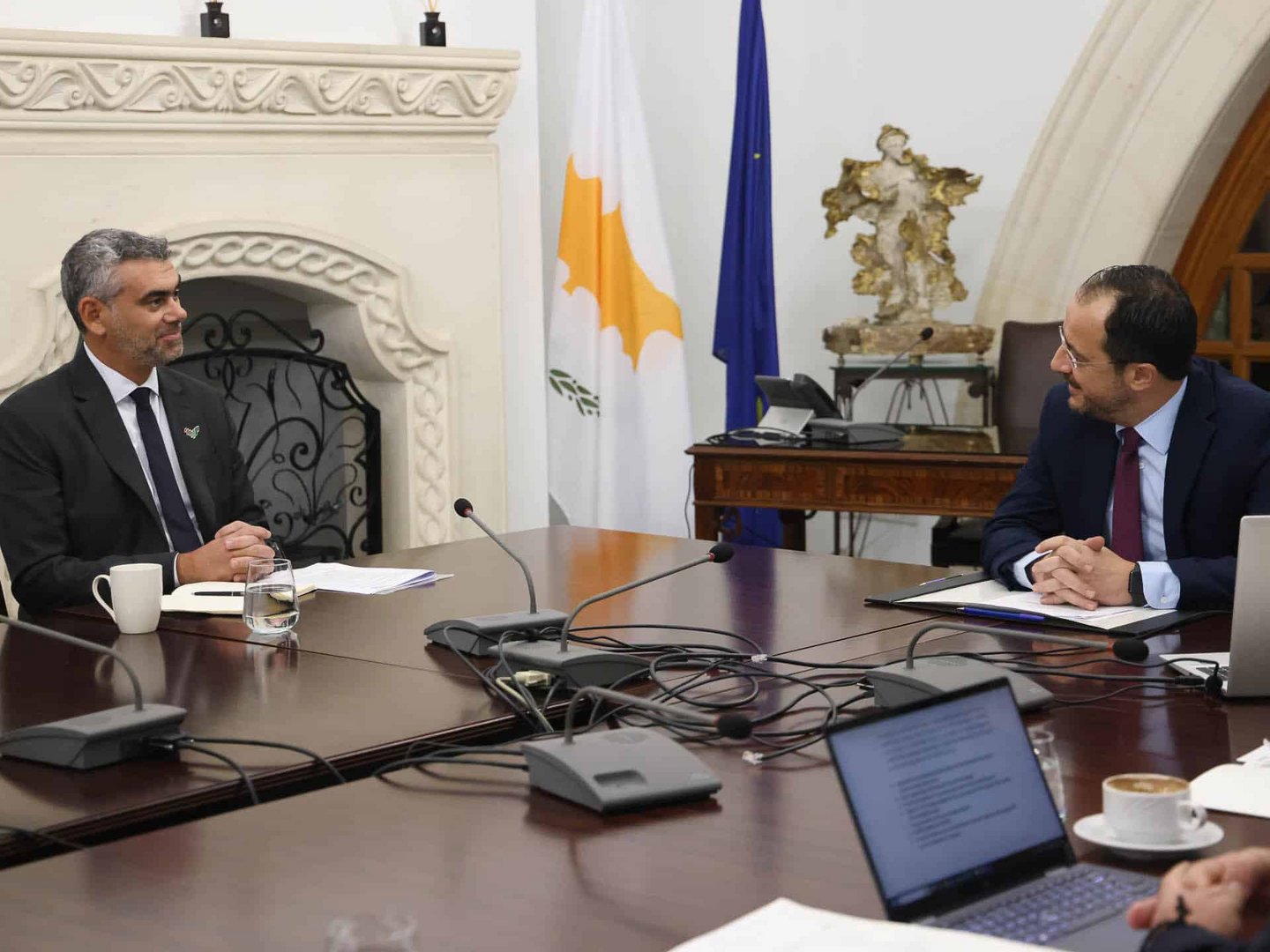 image President speaks about interconnector with UAE