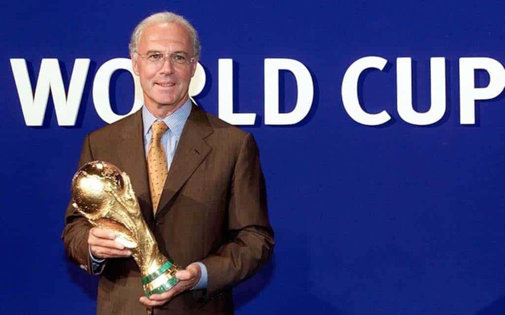image Germany legend Beckenbauer dies aged 78