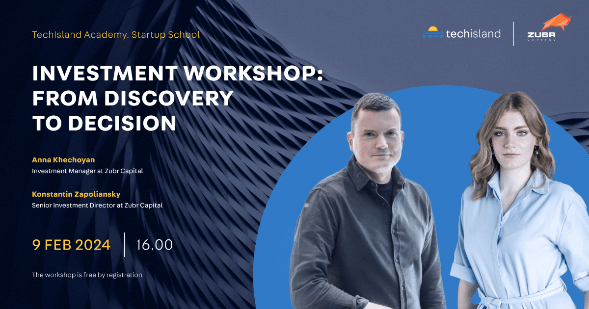 image TechIsland announces new startup school workshops