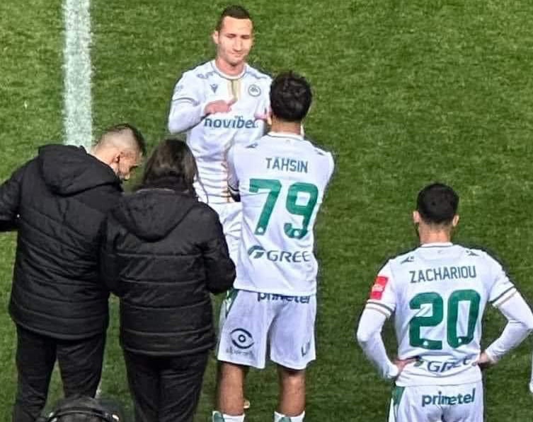 image Turkish Cypriot footballer makes history with Omonia debut