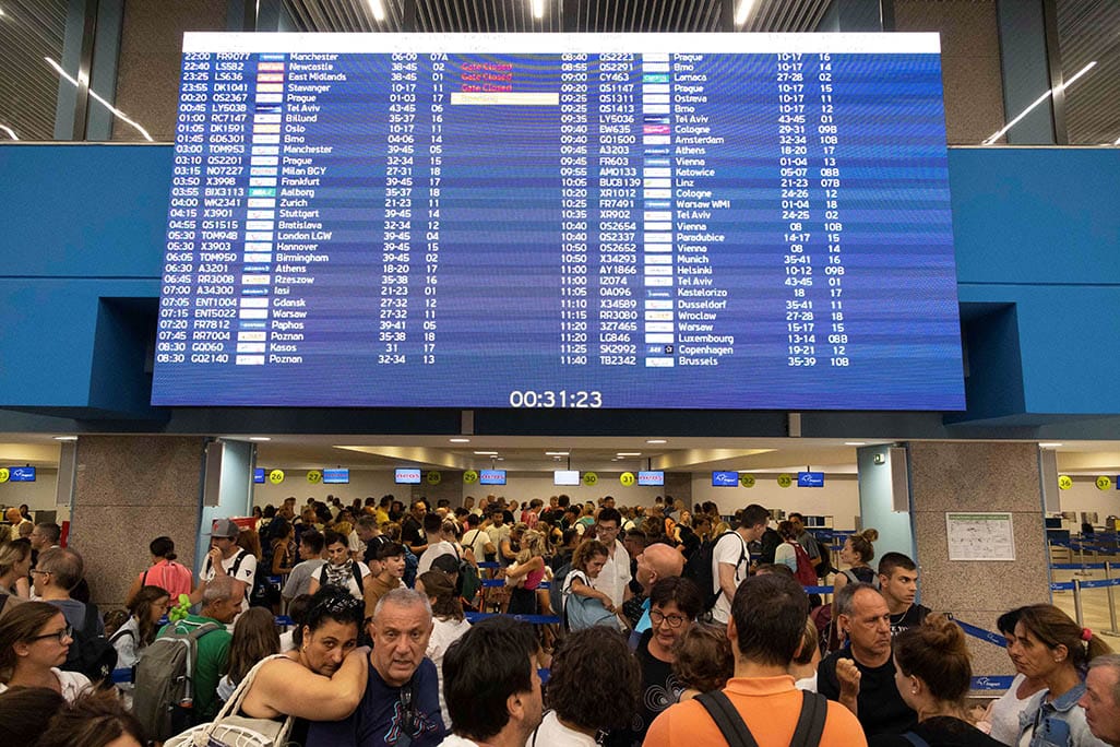 image Greece airport traffic hit record high in 2023