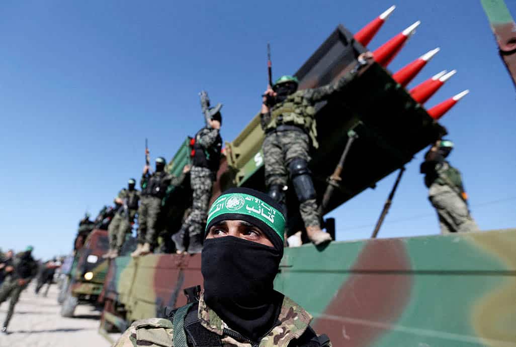 image Israel will not accept deal that leaves Hamas in power in Gaza