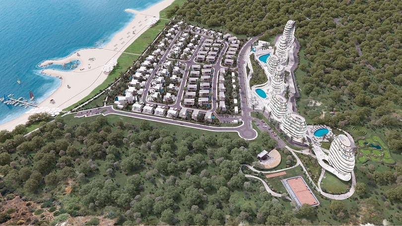 image Launch of new era as YOO Limassol construction begins