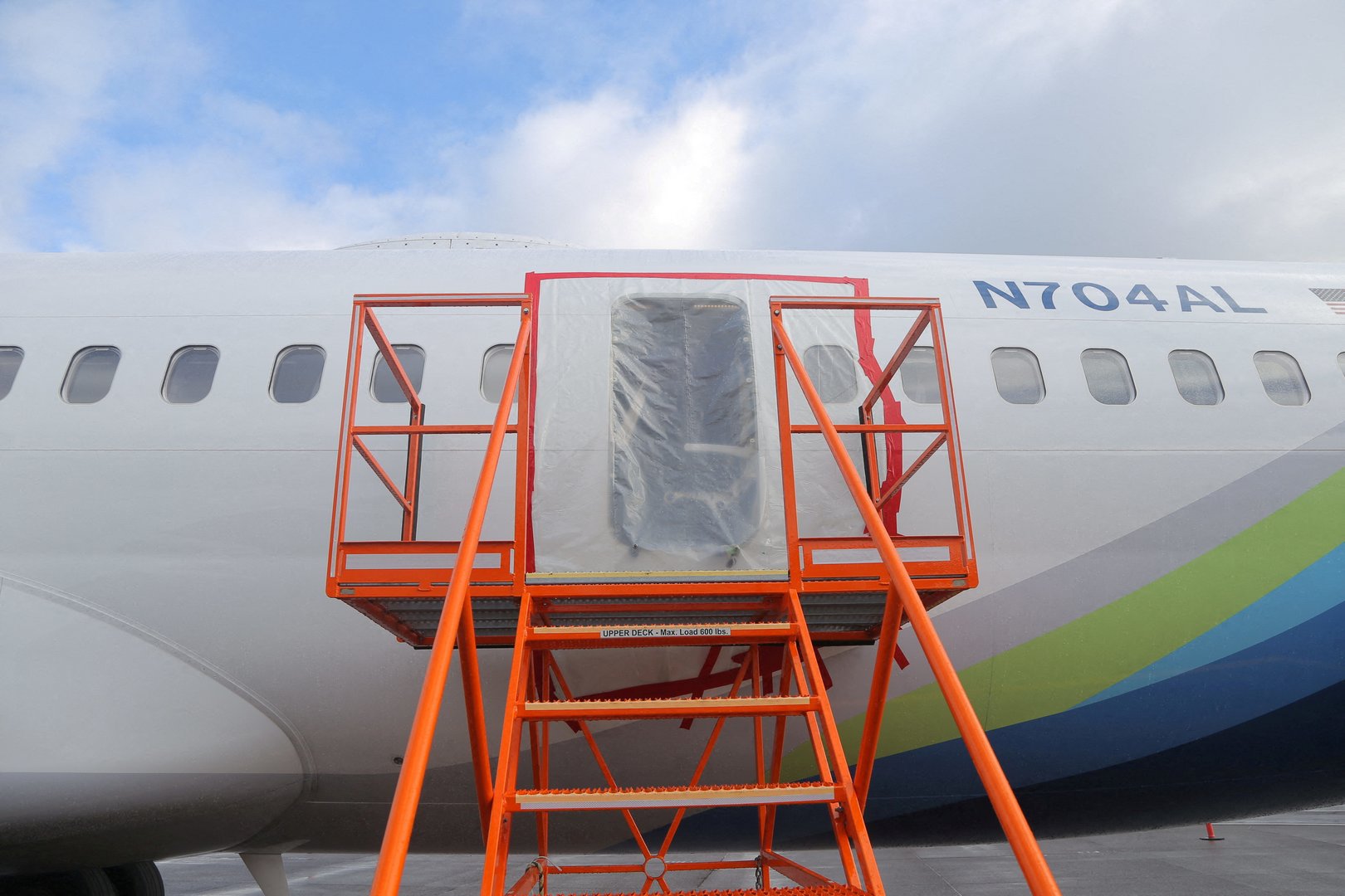 image US FAA extends Boeing  grounding for new safety checks