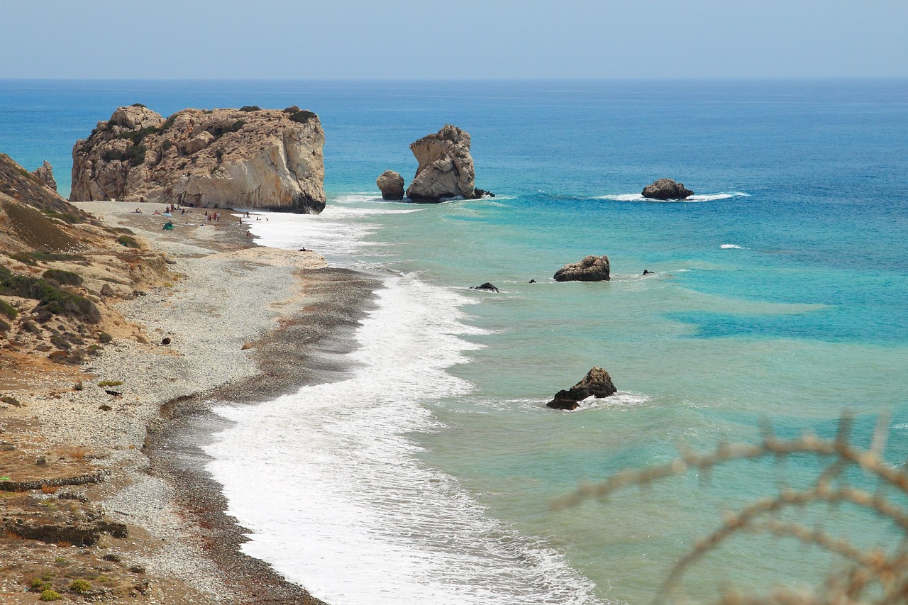 image Greens protest plans for Aphrodite’s Rock