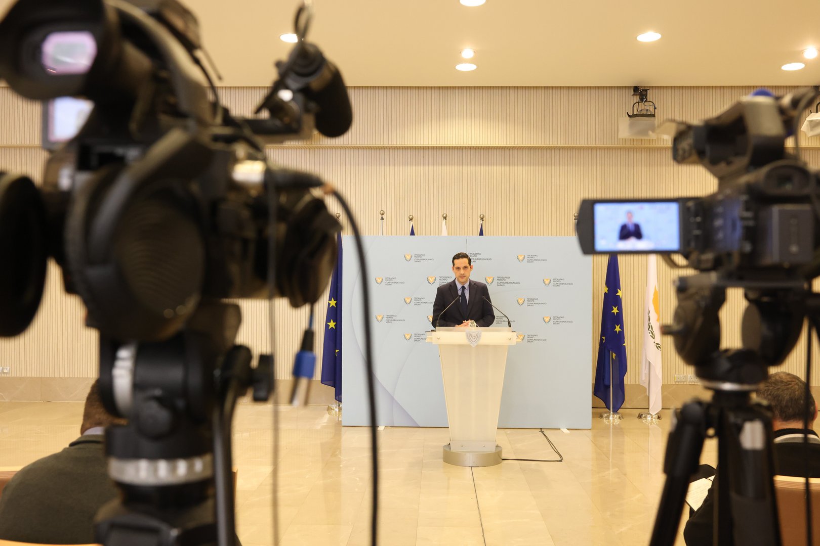 image ‘Greece was not behind minister’s ousting’