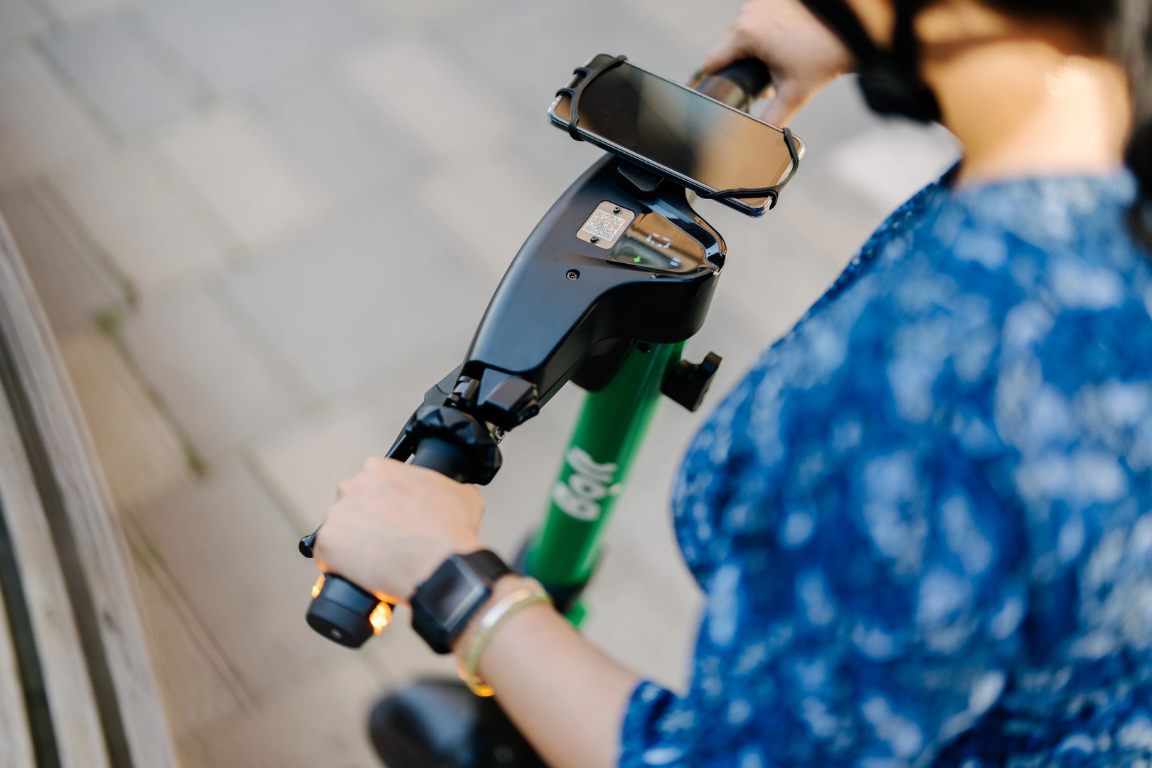 image Clampdown on anarchy of electric scooters