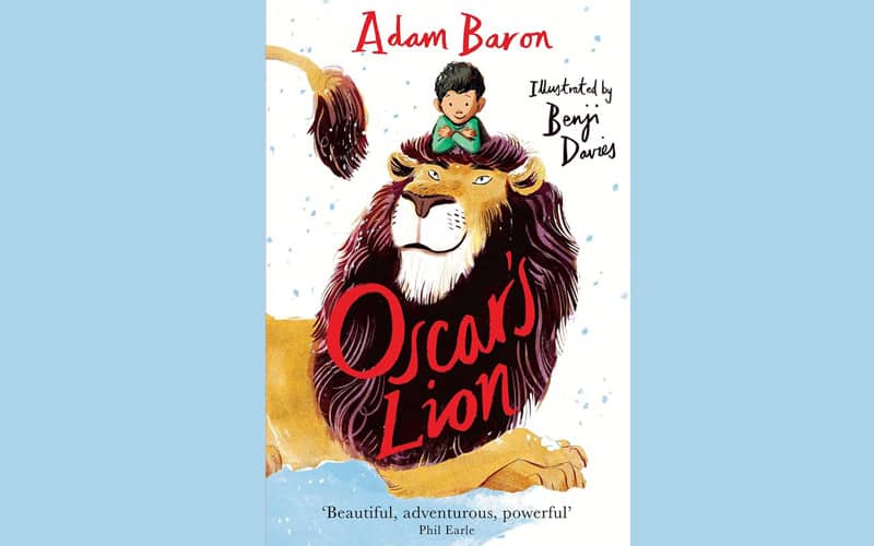 image Book Review: Oscar’s Lion by Adam Baron