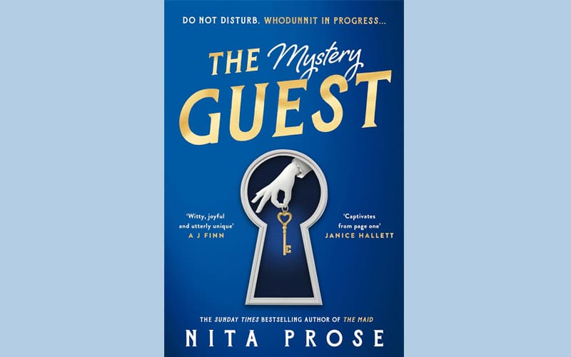 image Book review: The Mystery Guest by Nita Prose