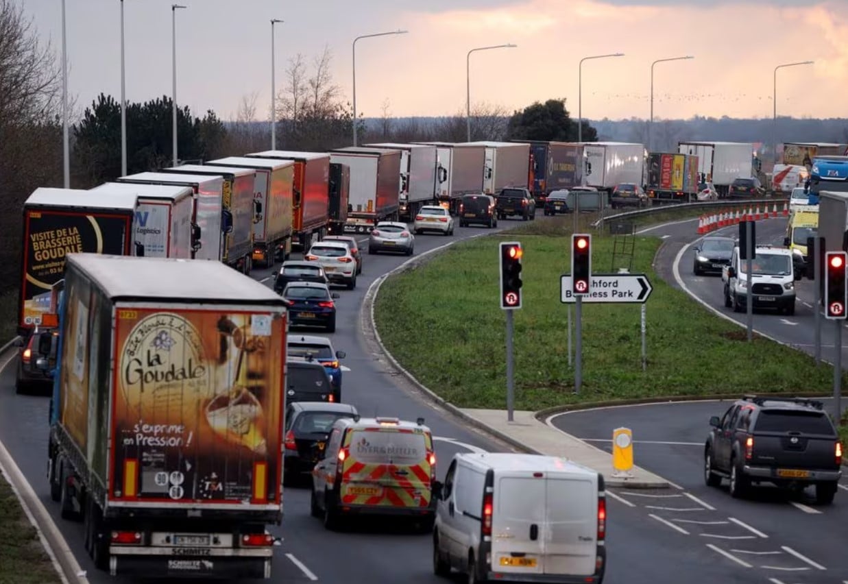 image UK industry fears disruption from new post-Brexit border checks