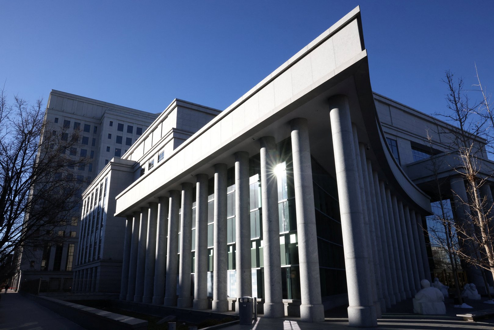 image Suspect arrested after breaking into Colorado Supreme Court building