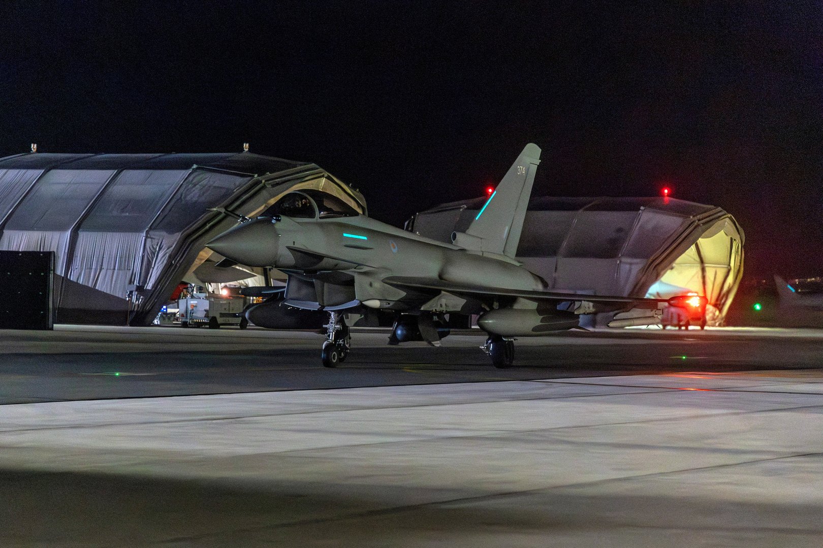 image Cyprus launchpad as UK bombs Yemen again (Update)