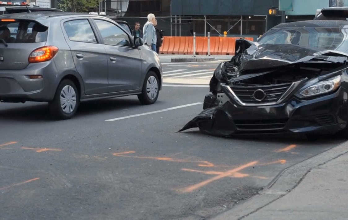 image Pensioner dies after traffic accident
