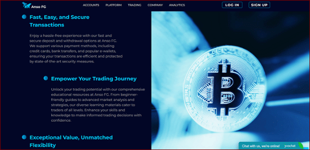 image Anso FG reviews: Get benefits of Energy CFD trading [ansofg.com]