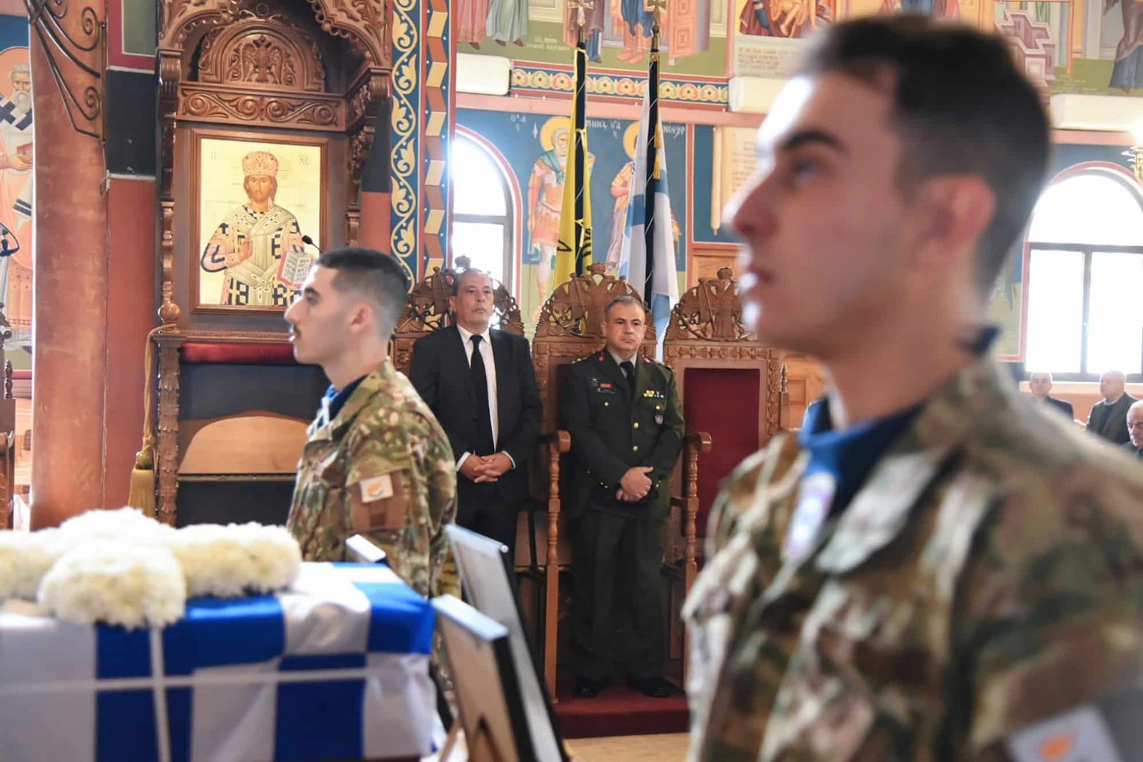 image Missing saddest part of 1974 says minister at funeral