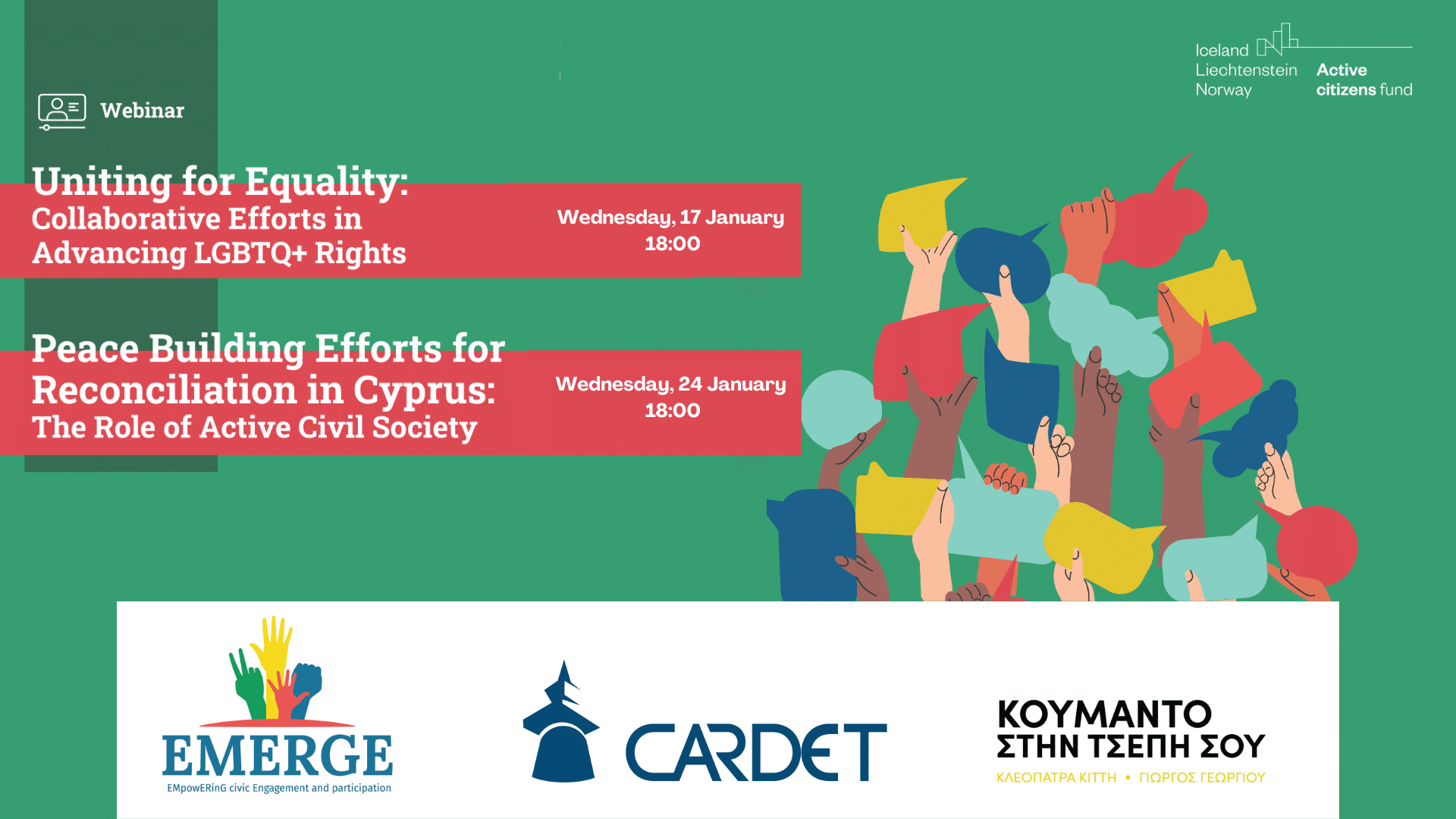 image Greek Cypriot and Turkish Cypriot organisations join forces in pursuit of common goals
