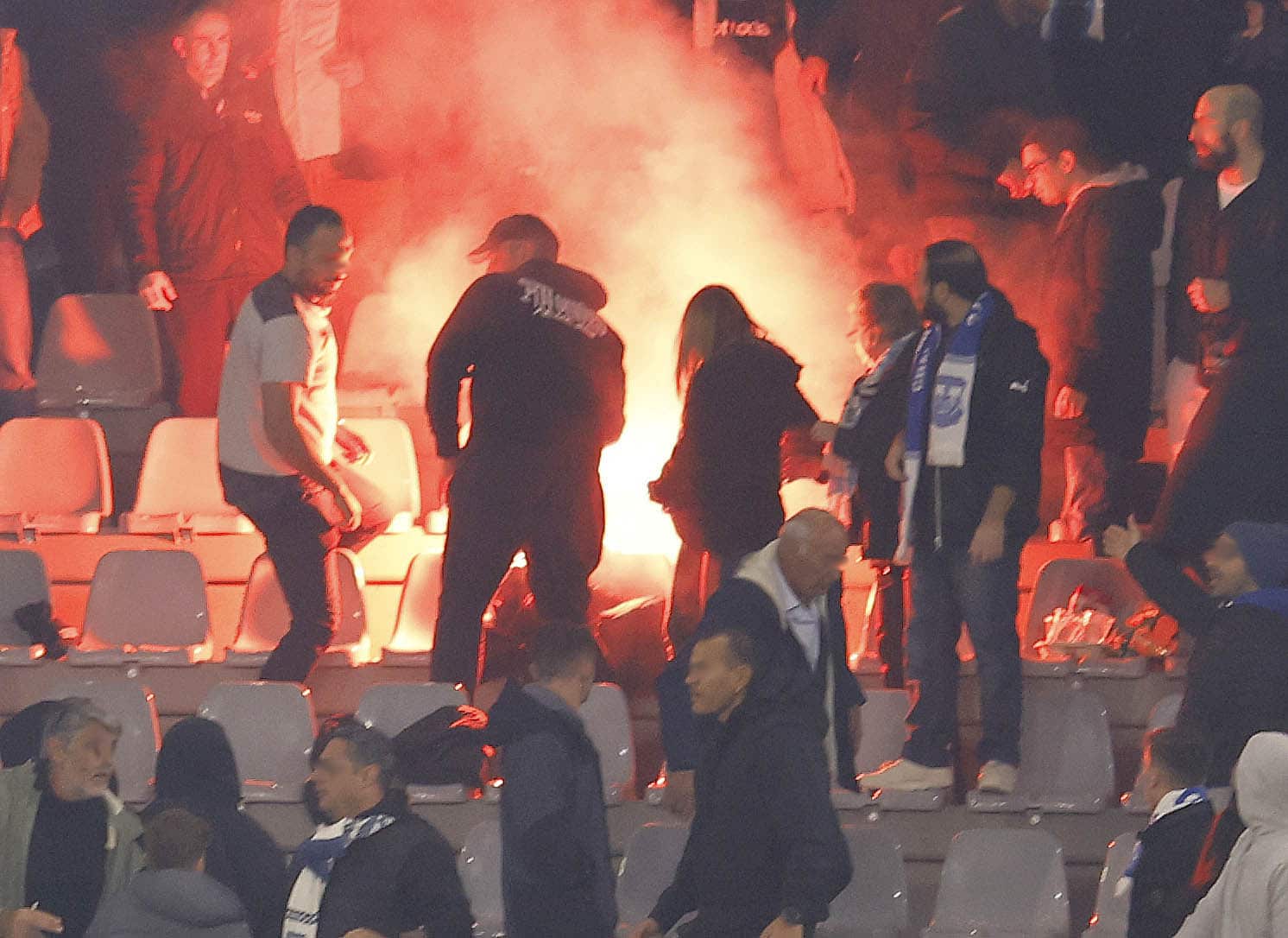 image Tough new measures against fan violence