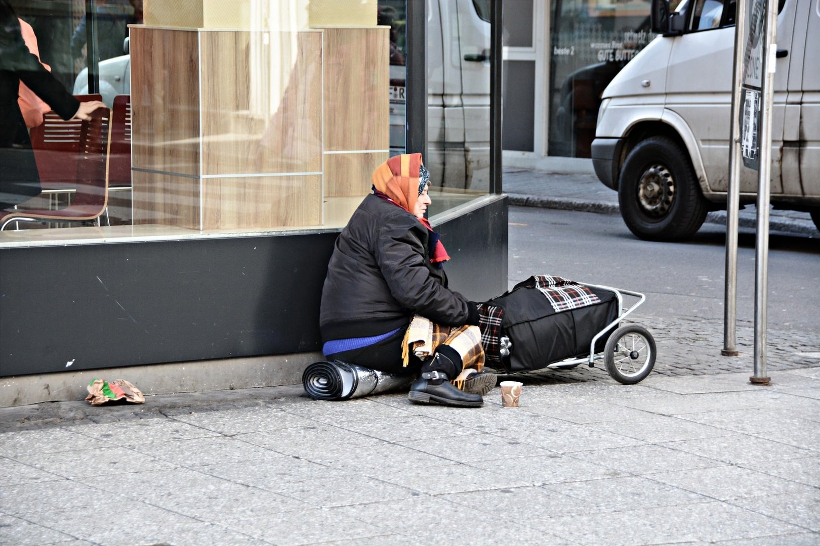 image Rising homelessness concerns after death in Limassol
