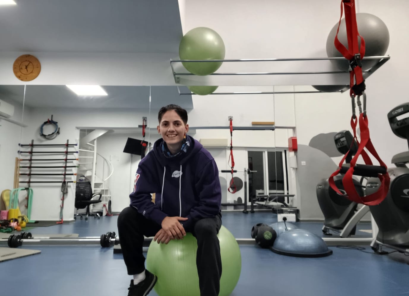 image Empowering women through fitness