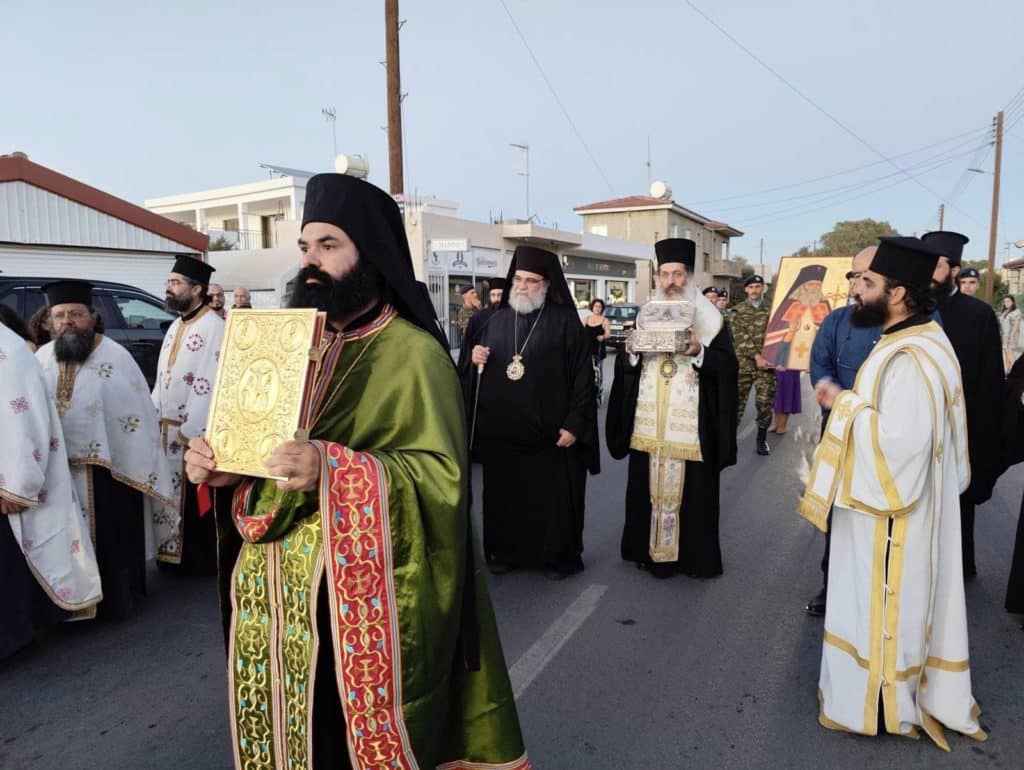 image Venerating saints’ slippers ‘promotes fanaticism’